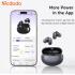 Mcdodo HP-8220 ANC+ENC AI Translation Earbuds Real-Time Multilingual Translator Hybrid Noise Cancelling for Business & Travel Up to 24 hours of playtime with charging case - Black